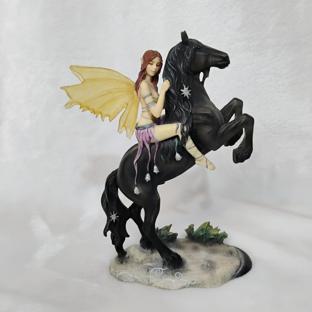 DRAGONSITE Jaqueline Collen Tarrolly‎ Fairy Dawn Dancing Horse Limited Figure